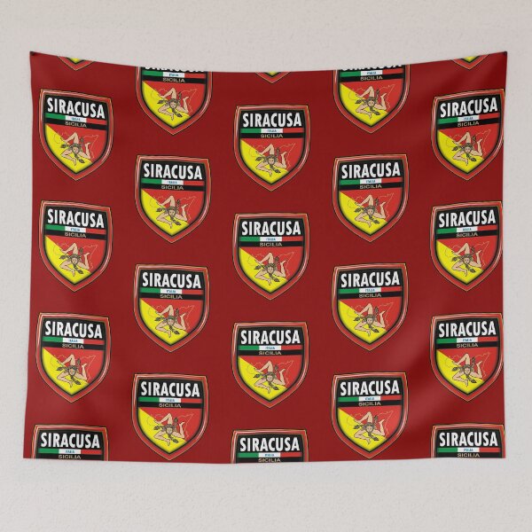 Item preview, Siracusa Sicilia Sicily coat of arms designed and sold by antonietta40.
