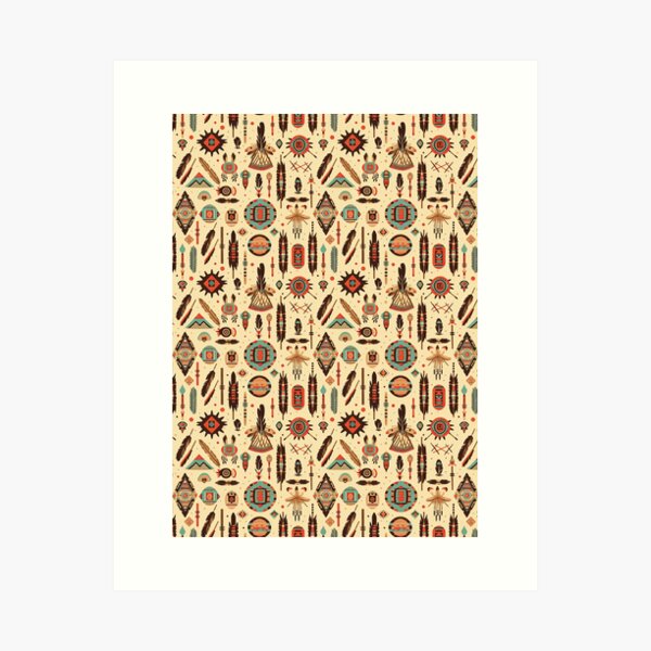 Aperçu de l'œuvre Modèle Navajo créée et vendue par HofTao.