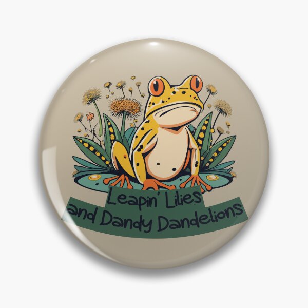 Item preview, Froggy Dandelion: No Limits! designed and sold by VoyteksDesigns.