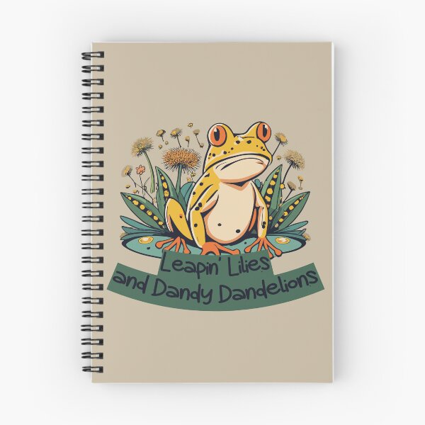 Item preview, Froggy Dandelion: No Limits! designed and sold by VoyteksDesigns.