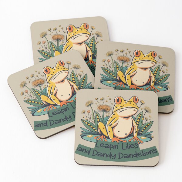 Item preview, Froggy Dandelion: No Limits! designed and sold by VoyteksDesigns.