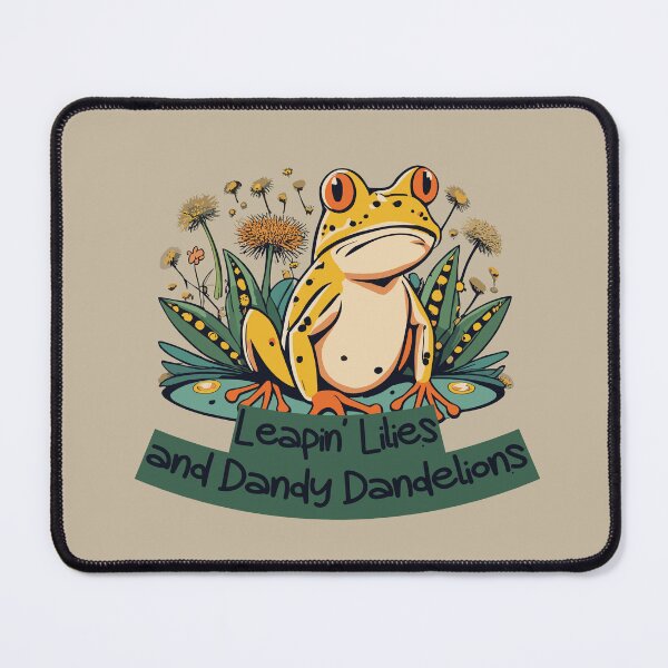 Item preview, Froggy Dandelion: No Limits! designed and sold by VoyteksDesigns.