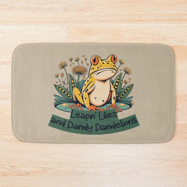 Item preview, Froggy Dandelion: No Limits! designed and sold by VoyteksDesigns.