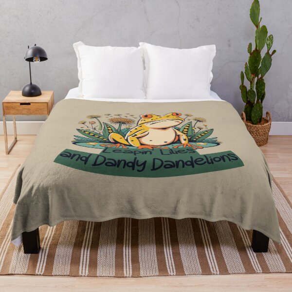 Item preview, Froggy Dandelion: No Limits! designed and sold by VoyteksDesigns.
