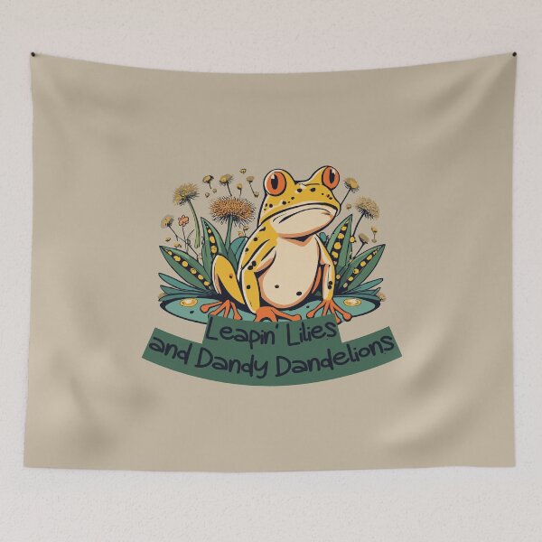 Item preview, Froggy Dandelion: No Limits! designed and sold by VoyteksDesigns.