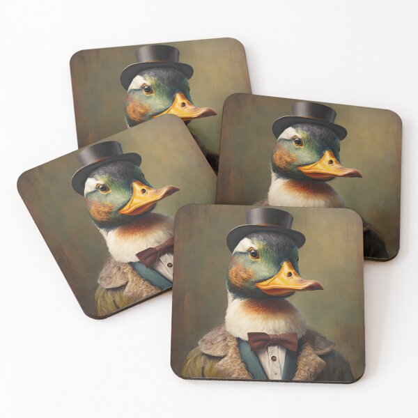 Item preview, Duck In a Suit designed and sold by KyzArt01.