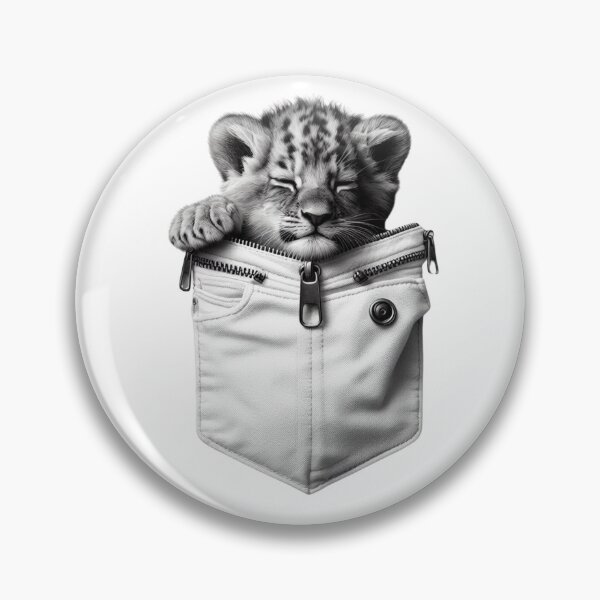 Item preview, Pocket tiger animal Classic T-Shirt designed and sold by Ziromayki ⭐⭐⭐⭐⭐.