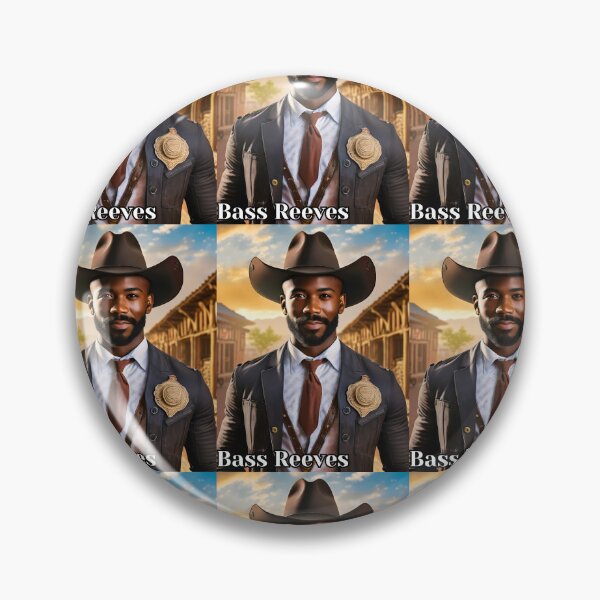 Item preview, Bass Reeves - U.S. Marshal No.15 designed and sold by MacTampa.
