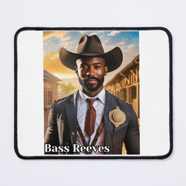 Item preview, Bass Reeves - U.S. Marshal No.15 designed and sold by MacTampa.