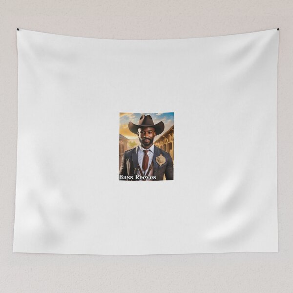 Item preview, Bass Reeves - U.S. Marshal No.15 designed and sold by MacTampa.