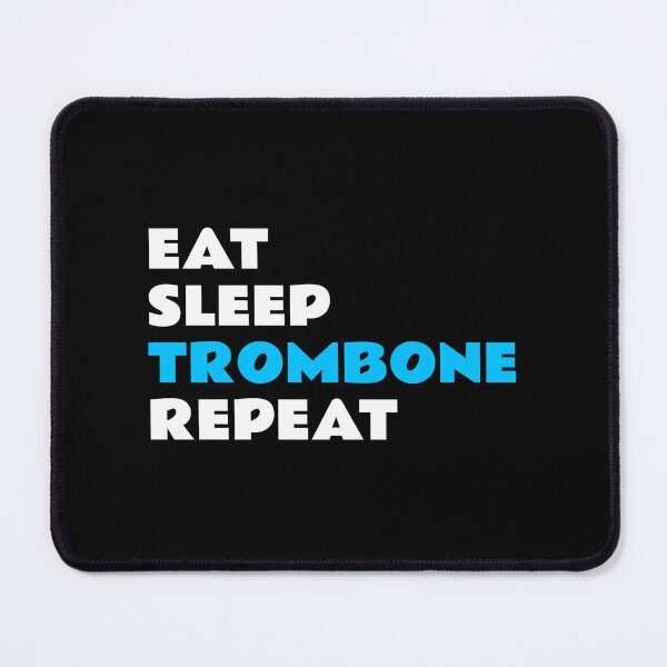 Item preview, Eat Sleep Trombone Repeat designed and sold by Inspirationmotivation.
