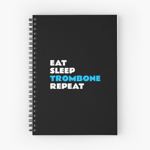 Item preview, Eat Sleep Trombone Repeat designed and sold by Inspirationmotivation.