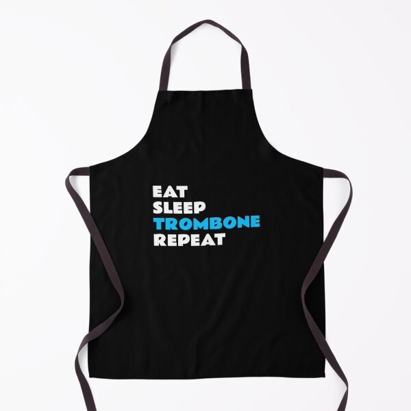 Item preview, Eat Sleep Trombone Repeat designed and sold by Inspirationmotivation.
