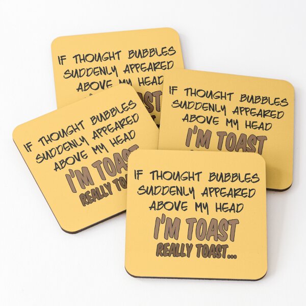Item preview, Funny Thought Humor - Thought Bubble Jokes designed and sold by WIZECROW.