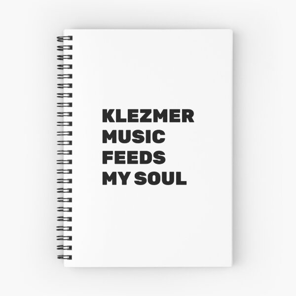 Item preview, Klezmer Music Feeds My Soul  designed and sold by Inspirationmotivation.
