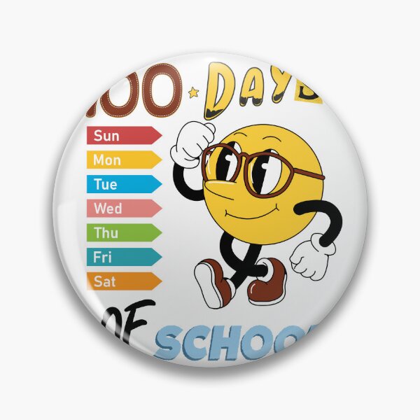 Item preview, Best 100 Days Of School designed and sold by ZIZZO 22.