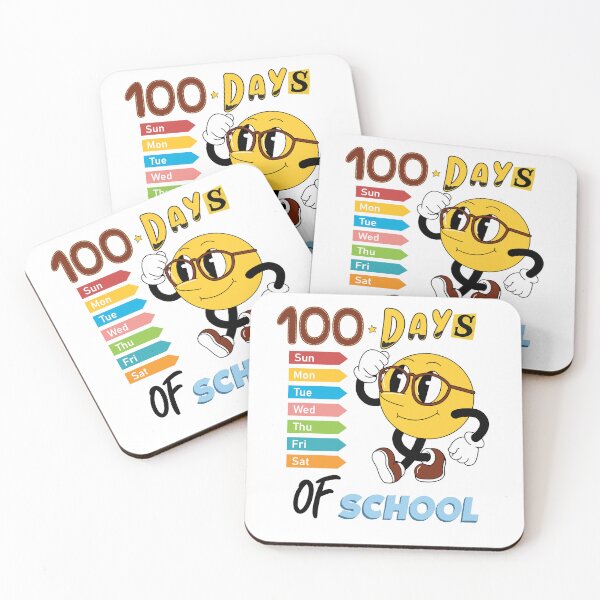 Item preview, Best 100 Days Of School designed and sold by ZIZZO 22.