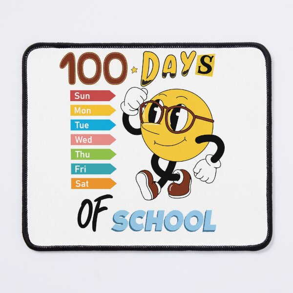 Item preview, Best 100 Days Of School designed and sold by ZIZZO 22.