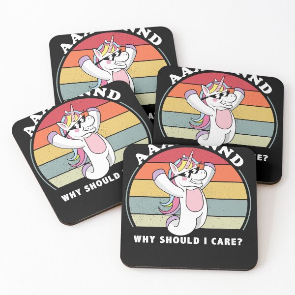 Item preview, Retro funny annnnd why should i care quote vintage designed and sold by 26funy.