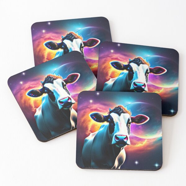 Item preview, Space cows designed and sold by Flowerslaps.