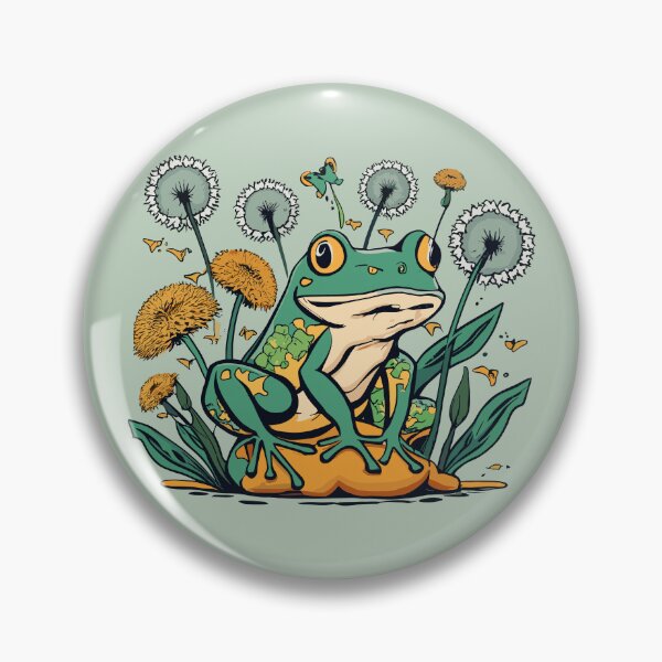 Item preview, Froggy Dandelion: No Limits! designed and sold by VoyteksDesigns.