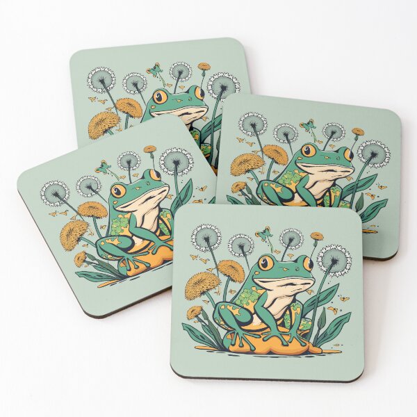Item preview, Froggy Dandelion: No Limits! designed and sold by VoyteksDesigns.