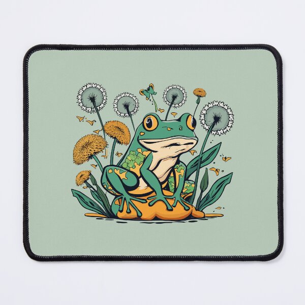 Item preview, Froggy Dandelion: No Limits! designed and sold by VoyteksDesigns.