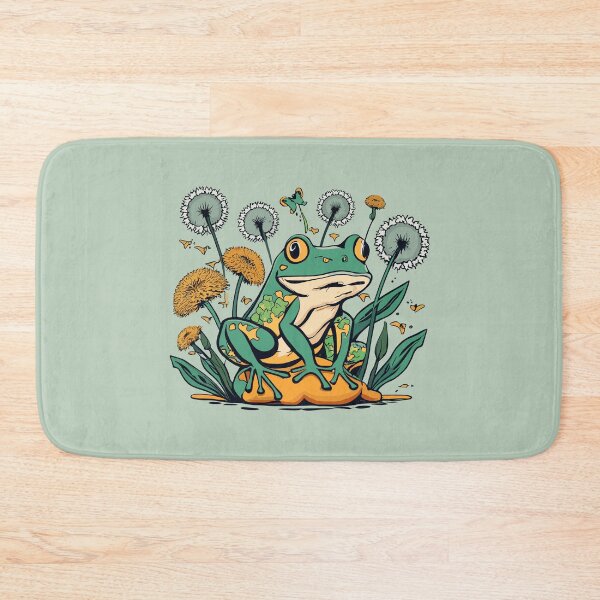 Item preview, Froggy Dandelion: No Limits! designed and sold by VoyteksDesigns.