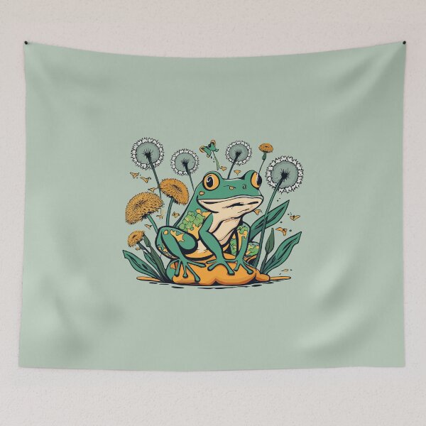Item preview, Froggy Dandelion: No Limits! designed and sold by VoyteksDesigns.
