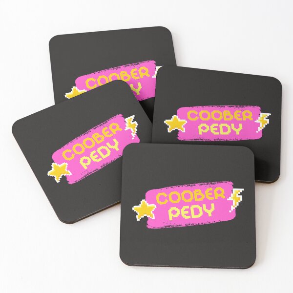 Item preview, Coober Pedy pink star designed and sold by WildLadyWood.