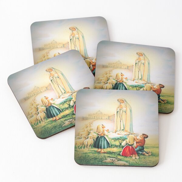 Item preview, Our Lady of Fatima 1917 designed and sold by LitanyLane.