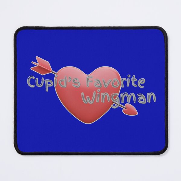 Item preview, Cupid's Favorite Wing Man designed and sold by TugForkFinds.