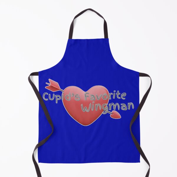 Item preview, Cupid's Favorite Wing Man designed and sold by TugForkFinds.