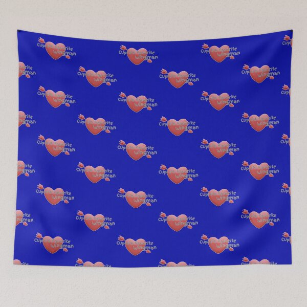 Item preview, Cupid's Favorite Wing Man designed and sold by TugForkFinds.