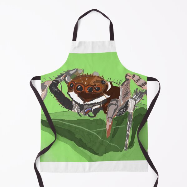 Item preview, Adanson’s House Jumper  Spider designed and sold by pinkyjainpan.