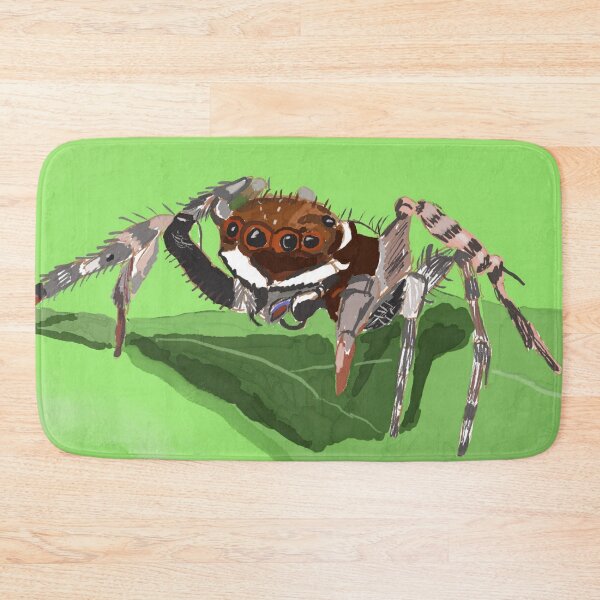 Item preview, Adanson’s House Jumper  Spider designed and sold by pinkyjainpan.