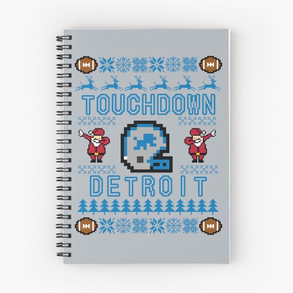 Item preview, Detriot Christmas Sweater lions designed and sold by eNVy Co.