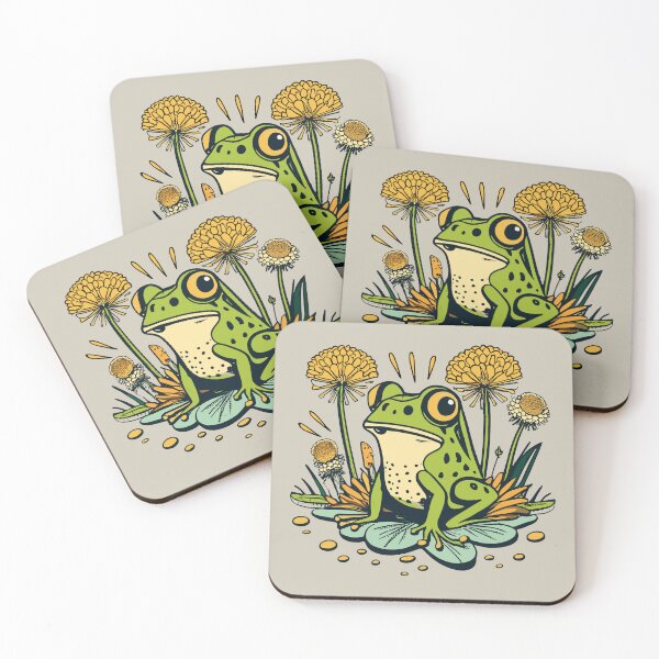 Item preview, Froggy Dandelion: No Limits! designed and sold by VoyteksDesigns.