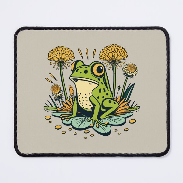 Item preview, Froggy Dandelion: No Limits! designed and sold by VoyteksDesigns.