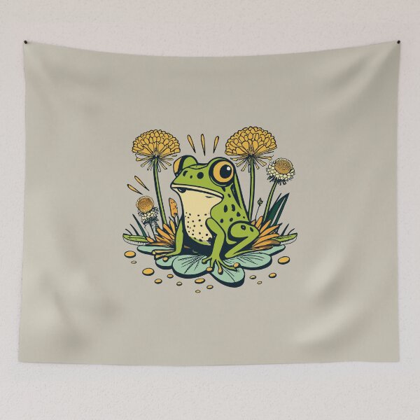 Item preview, Froggy Dandelion: No Limits! designed and sold by VoyteksDesigns.