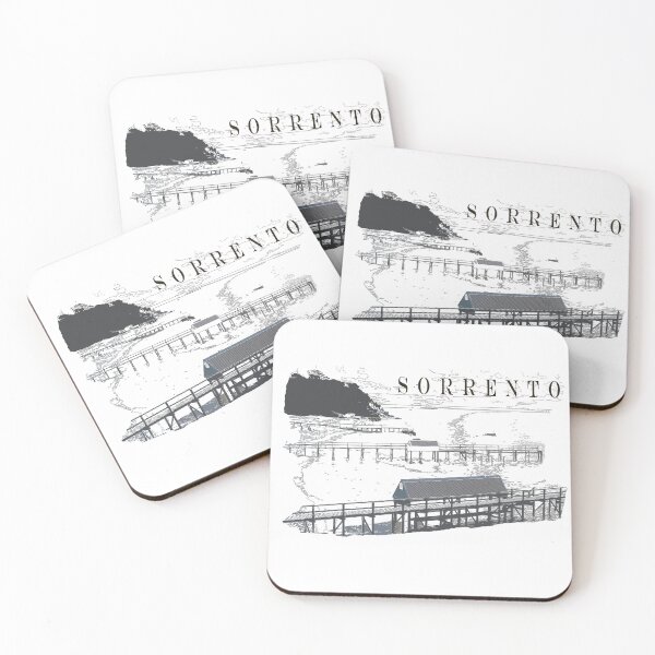 Item preview, Sorrento jetties mornington peninsula port phillip bay designed and sold by Brett Thompson.