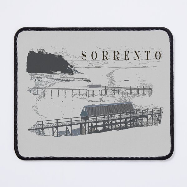Item preview, Sorrento jetties mornington peninsula port phillip bay designed and sold by Brett Thompson.