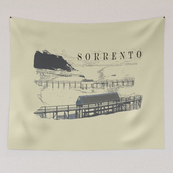 Item preview, Sorrento jetties mornington peninsula port phillip bay designed and sold by Brett Thompson.