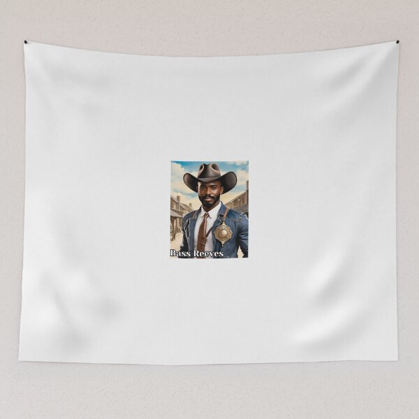 Item preview, Bass Reeves - U.S. Marshal No.16 designed and sold by MacTampa.