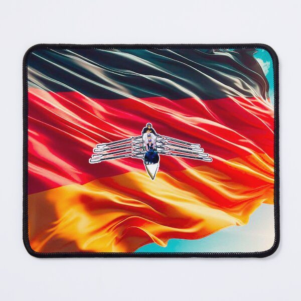 Item preview, Rowers Rowing on German Flag designed and sold by Michael van der Hoorn.