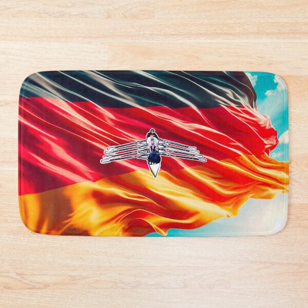 Item preview, Rowers Rowing on German Flag designed and sold by Michael van der Hoorn.