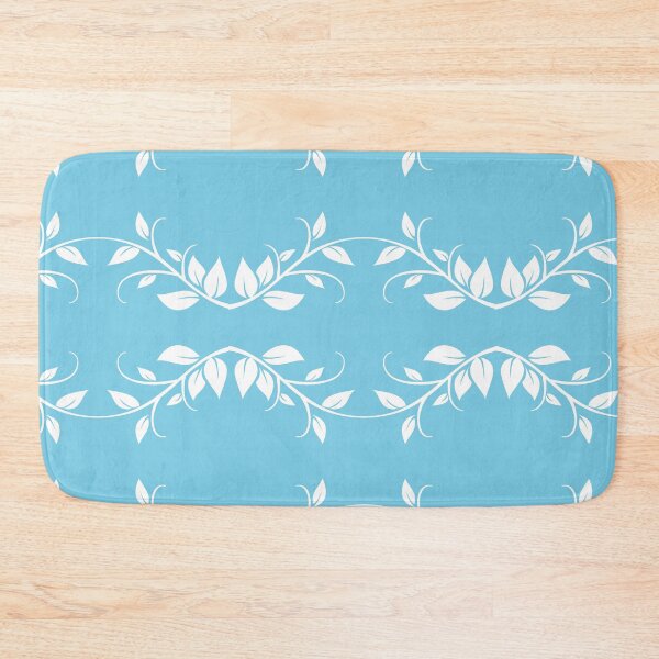 Item preview, Leaf decoration - blue designed and sold by Inspirationmotivation.