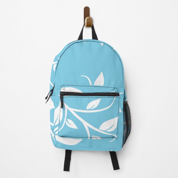 Item preview, Leaf decoration - blue designed and sold by Inspirationmotivation.