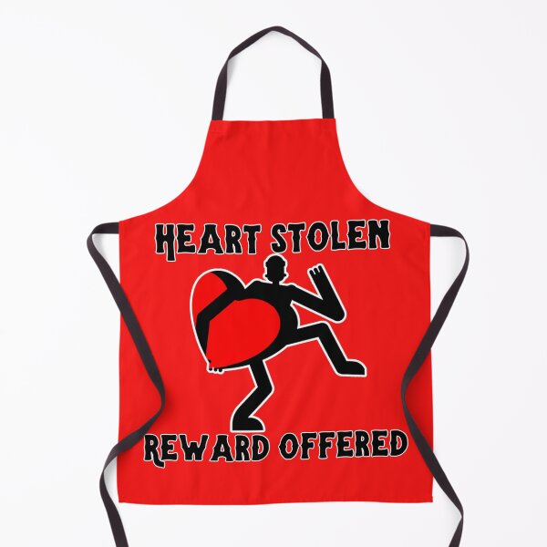 Item preview, Heart Stolen Reward Offered designed and sold by TugForkFinds.