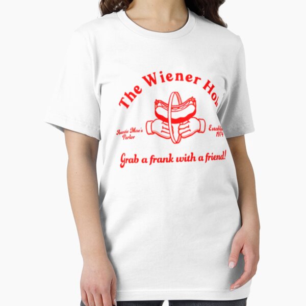 Item preview, The Wiener Hole Grab a Frank with a Friend Somebody Somewhere Sam - Bridget Everett designed and sold by ArtfulWolves.